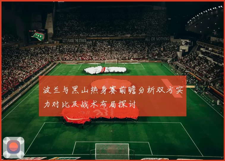 波兰与黑山热身赛前瞻分析双方实力对比及战术布局探讨