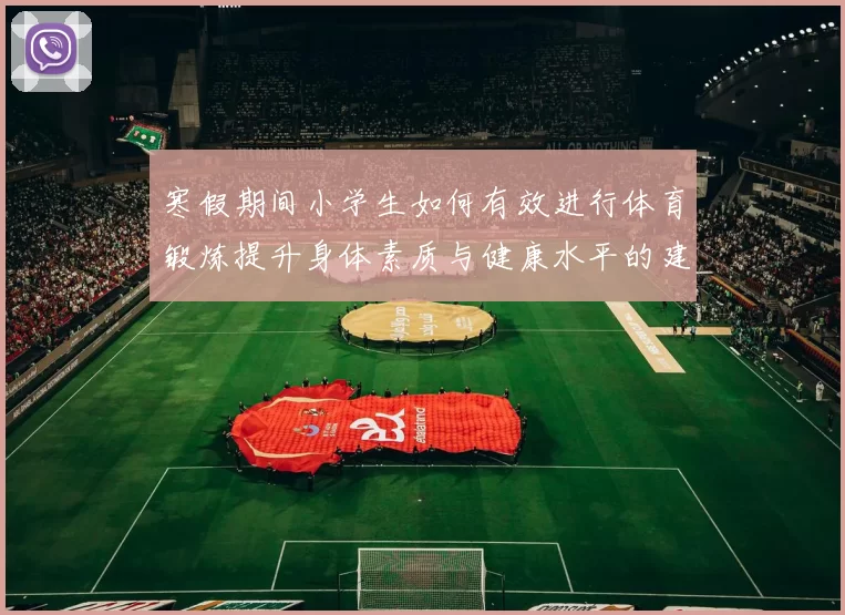 寒假期间小学生如何有效进行体育锻炼提升身体素质与健康水平的建议与方法